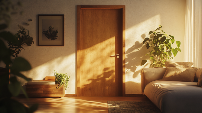 7 Vantagens da Porta ACM Amadeirado na Decoração