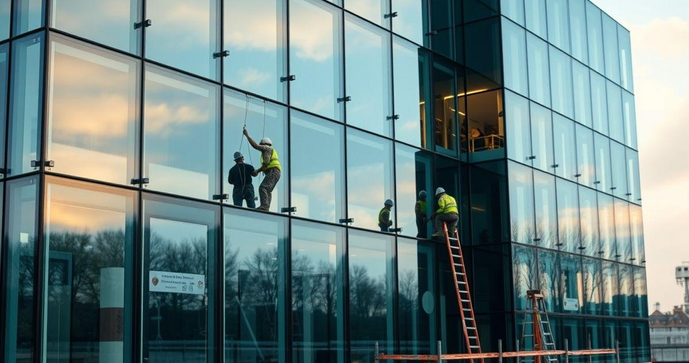 Instalação de Fachada Glazing: Passo a Passo