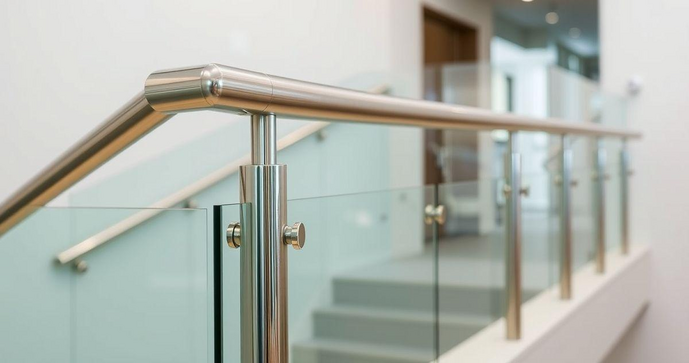 Como Escolher Corrimão Inox com Vidro para Sua Residência Como Escolher Corrimão Inox com Vidro para Sua Residência