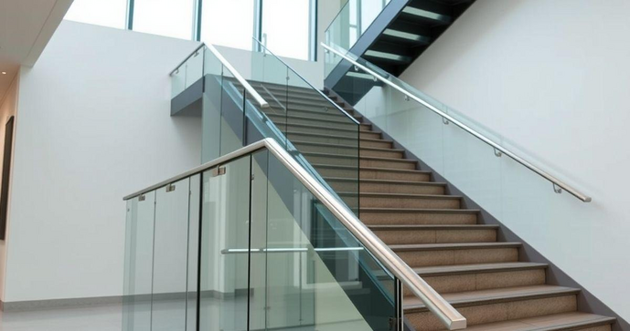 Como Escolher o Corrimão de Vidro para Escada Perfeito para Sua Casa Como Escolher o Corrimão de Vidro para Escada Perfeito para Sua Casa
