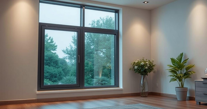 Esquadrias de PVC como solução moderna para sua construção